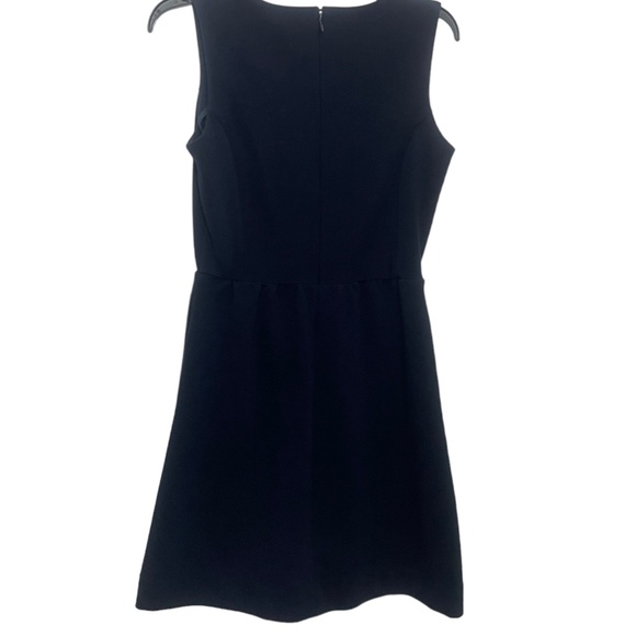 Madewell Medium Navy Zip Back Sleeveless Dress Style 08794 - Picture 6 of 6